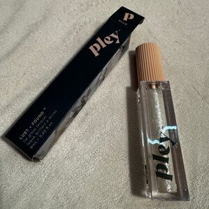 Pley Beauty Lust + Found Glossy Lip Lacquer NWT